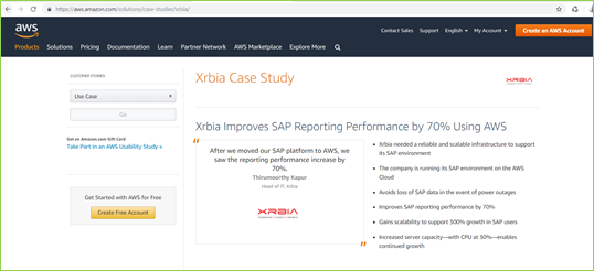 Xrbia Case Study