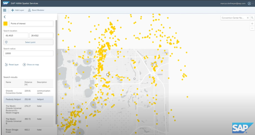 SAP Hana Streaming