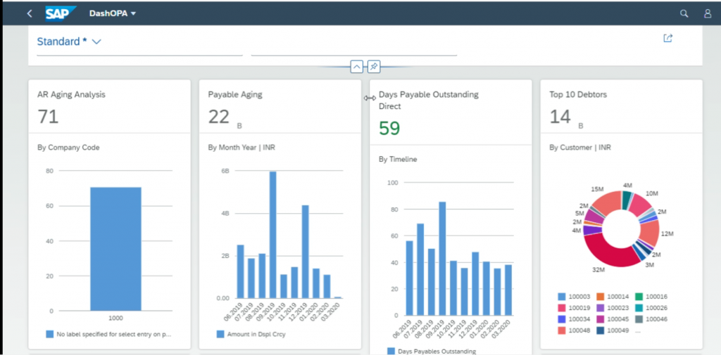 BSC embedded Analytics