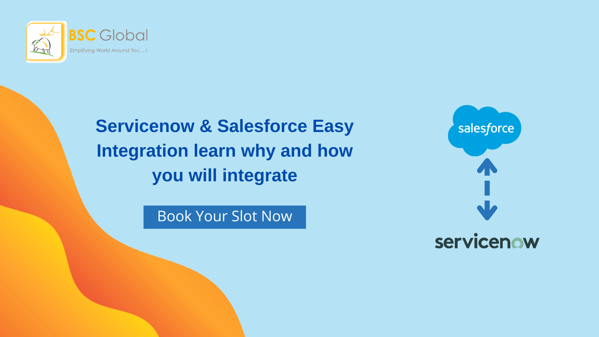 Salesforce and ServiceNow Integration - BSC Global