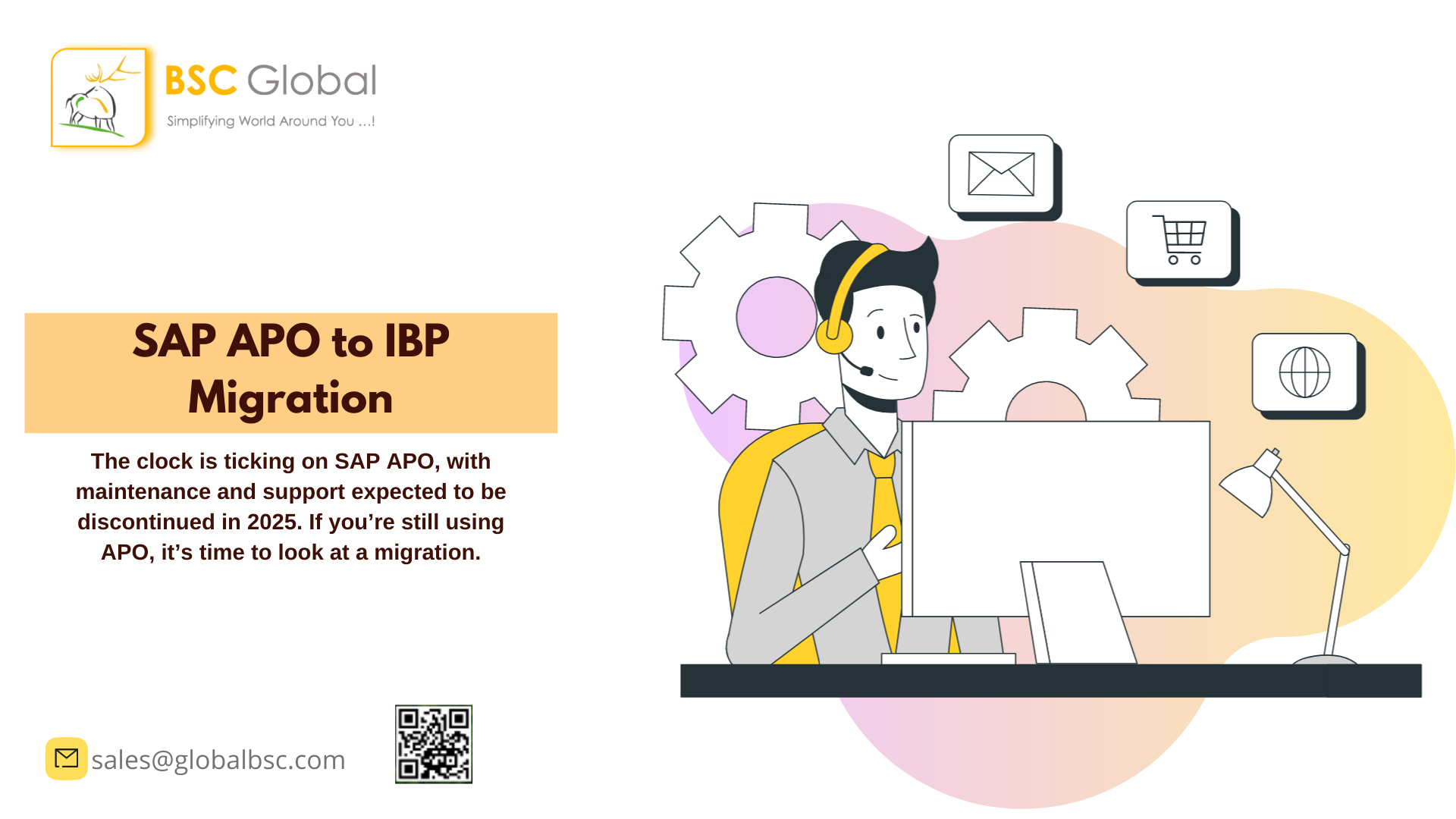 SAP APO To IBP Migration - BSC Global