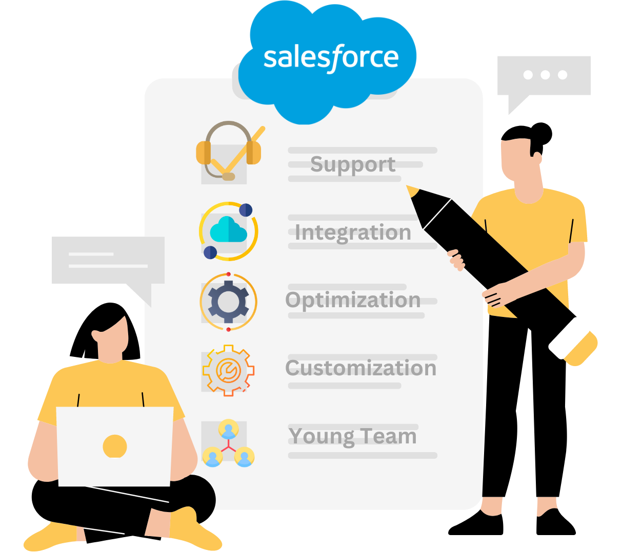 Salesforce Services By BSC Global