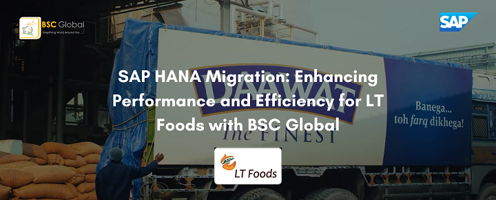 SAP Hana Migration By BSC Global