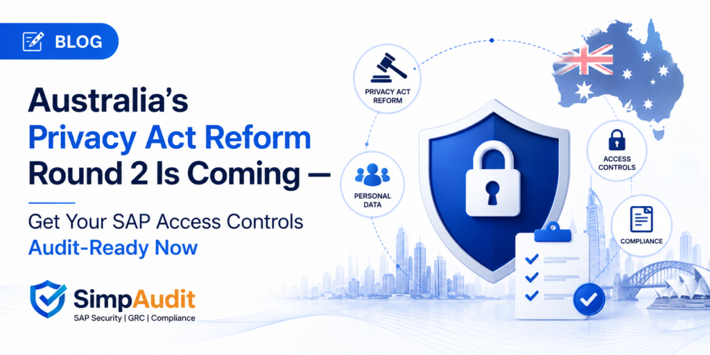 Australia's Privacy Act Reform