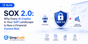 SOX 2.0 AI Copilot in Your SAP