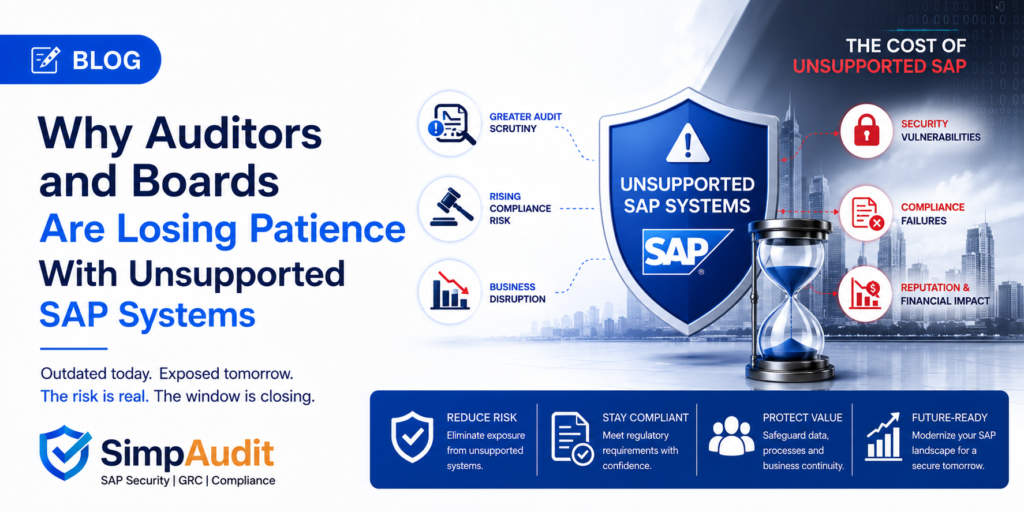 Unsupported SAP Systems: The Cost of Delay
